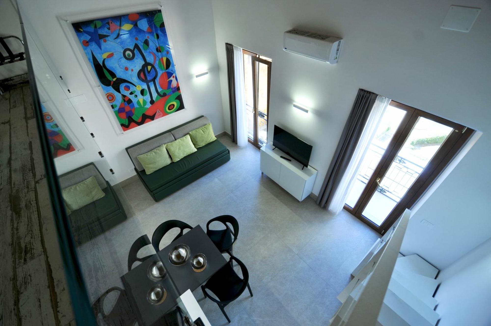 Agrigento Luxury Suite Kandinskij Luaran gambar